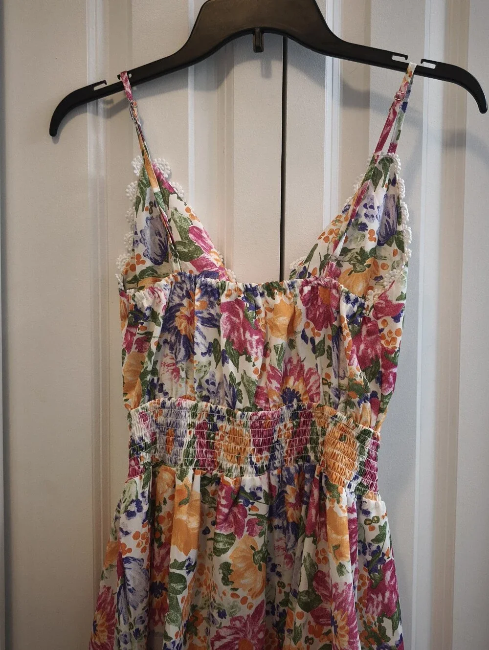 Sun Imperial Womens Floral Tie-Back Sundress - Picture 9 of 9